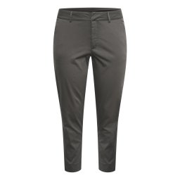 KAFFE CURVE Pantaloni eleganți 'Leana' gri închis