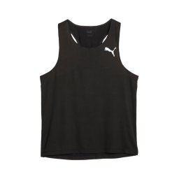 PUMA Tricou funcțional negru / alb