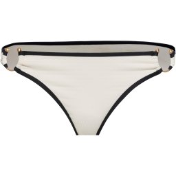 Seafolly Slip costum de baie 'Beach Bound' ecru / negru