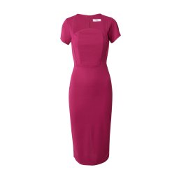 WAL G. Rochie 'BRODY' roșu vin