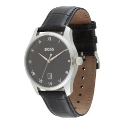 BOSS Ceas analogic negru