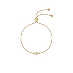 Ted Baker Brățară 'SARSAA' auriu / transparent