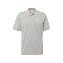 Nike Sportswear Tricou 'Club' gri amestecat