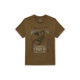 VANS Tricou 'SCORP TRIP BFF' maro / mai multe culori