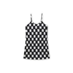 VANS Rochie 'BENTON' negru / alb