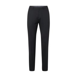 s.Oliver BLACK LABEL Pantaloni cu dungă negru