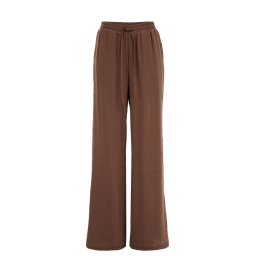 WE Fashion Pantaloni maro închis