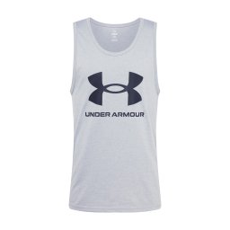 UNDER ARMOUR Tricou funcțional gri / negru