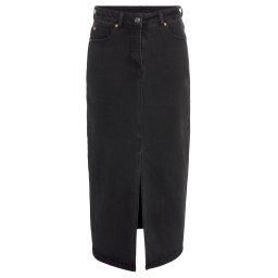 BUFFALO Fustă negru denim