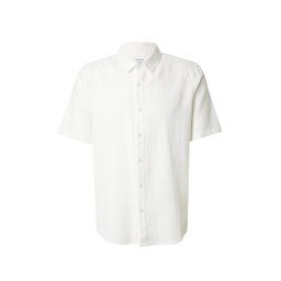 DAN FOX APPAREL Cămașă 'Samir' alb