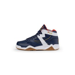 FILA Sneaker înalt 'M-Squad' albastru închis / roșu / alb