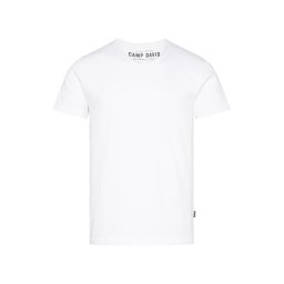 CAMP DAVID Tricou alb