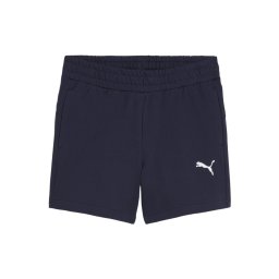 PUMA Pantaloni sport 'Team Goal' bleumarin / alb