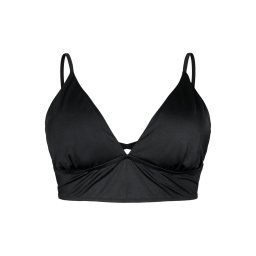 Swim by Zizzi Sutien costum de baie 'SENYA' negru