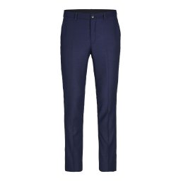 Jack & Jones Plus Pantaloni cu dungă 'JPRSolaris' bleumarin