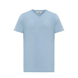 Daniel Hills Tricou albastru denim