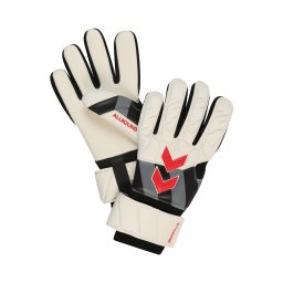 Hummel Mănuși sport gri închis / roșu / negru / alb murdar