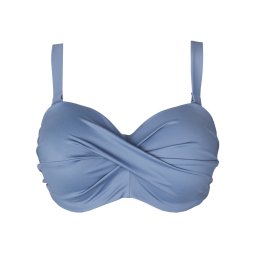 SugarShape Sutien costum de baie 'Monaco' albastru