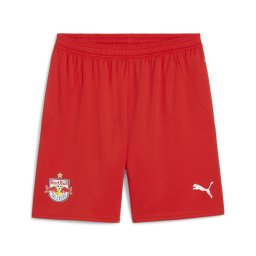 PUMA Pantaloni sport 'FC Red Bull Salzburg 24/25' roșu / alb