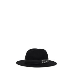 Karl Lagerfeld Pălărie ' Fedora ' negru