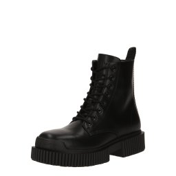 ARMANI EXCHANGE Ghete cu șireturi negru