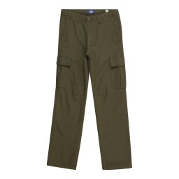 Jack & Jones Junior Pantaloni 'Kane Barkley' oliv
