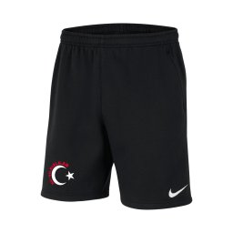 NIKE Pantaloni sport roșu / negru / alb