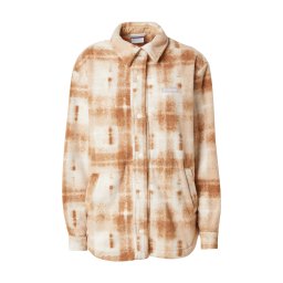 COLUMBIA Jachetă fleece funcțională 'Benton' maro coniac / alb