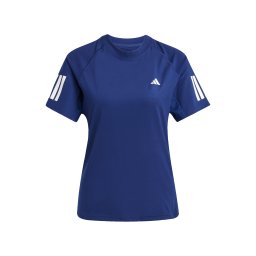 ADIDAS PERFORMANCE Tricou funcțional 'Club' albastru închis / alb