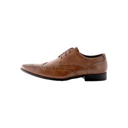 Next Pantofi cu șireturi 'Brogues' maro