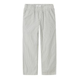 NAME IT Pantaloni 'NKNJela' albastru închis / alb