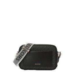 MICHAEL Michael Kors Geantă de umăr gri bazalt / negru