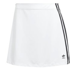 ADIDAS ORIGINALS Fustă 'Adicolor' negru / alb