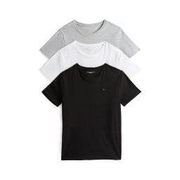 Tommy Hilfiger Underwear Maiou gri / negru / alb