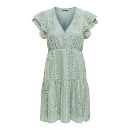 ONLY Rochie verde pastel
