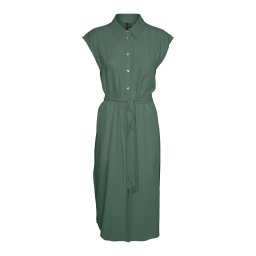 VERO MODA Rochie tip bluză 'VMMymilo' verde jad
