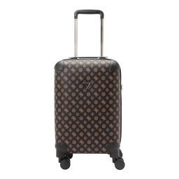 GUESS Troller 'WILDER 18 IN 8-WHEELER' maro caramel / negru