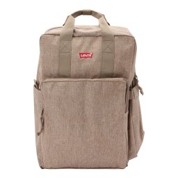 LEVI'S ® Rucsac 'Large L-Pack Backpack' gri / sângeriu / alb