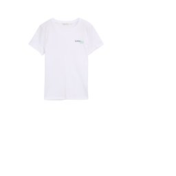 TOM TAILOR DENIM Tricou alb