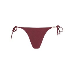 Karl Lagerfeld Slip costum de baie roșu bordeaux