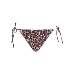 Karl Lagerfeld Slip costum de baie bej închis / maro / negru / alb murdar