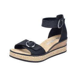 Rieker Sandale negru