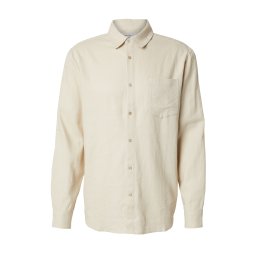 DAN FOX APPAREL Cămașă 'Taha' crem