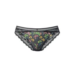 LASCANA Slip galben închis / verde deschis / roz pal / negru