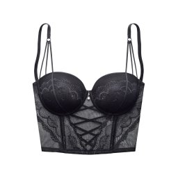 LASCANA Corsete negru