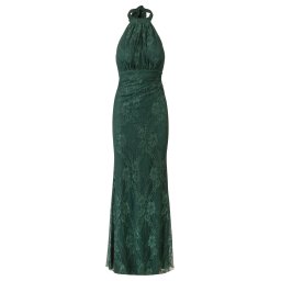 Kraimod Rochie de seară verde închis