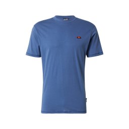ELLESSE Tricou 'Cassica' albastru / roșu / negru