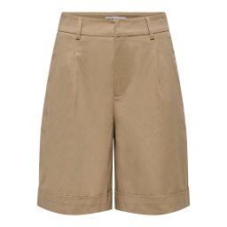 ONLY Pantaloni cutați 'ONLRosalie' maro deschis