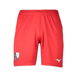 MIZUNO Pantaloni sport roșu / alb
