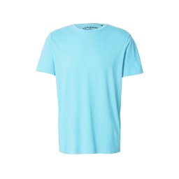 Superdry & Co Tricou 'CLASSIC ESSENTIAL' albastru aqua